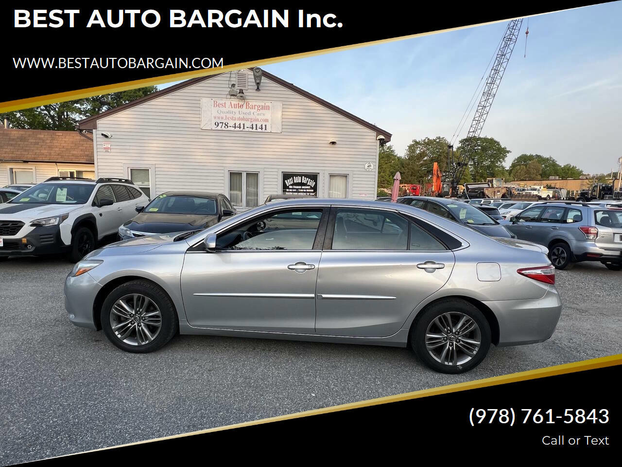 Used 2017 Toyota Camry SE