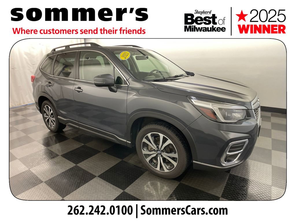 Used 2021 Subaru Forester Limited w/ Popular Package #3 AWD/4WD image 6