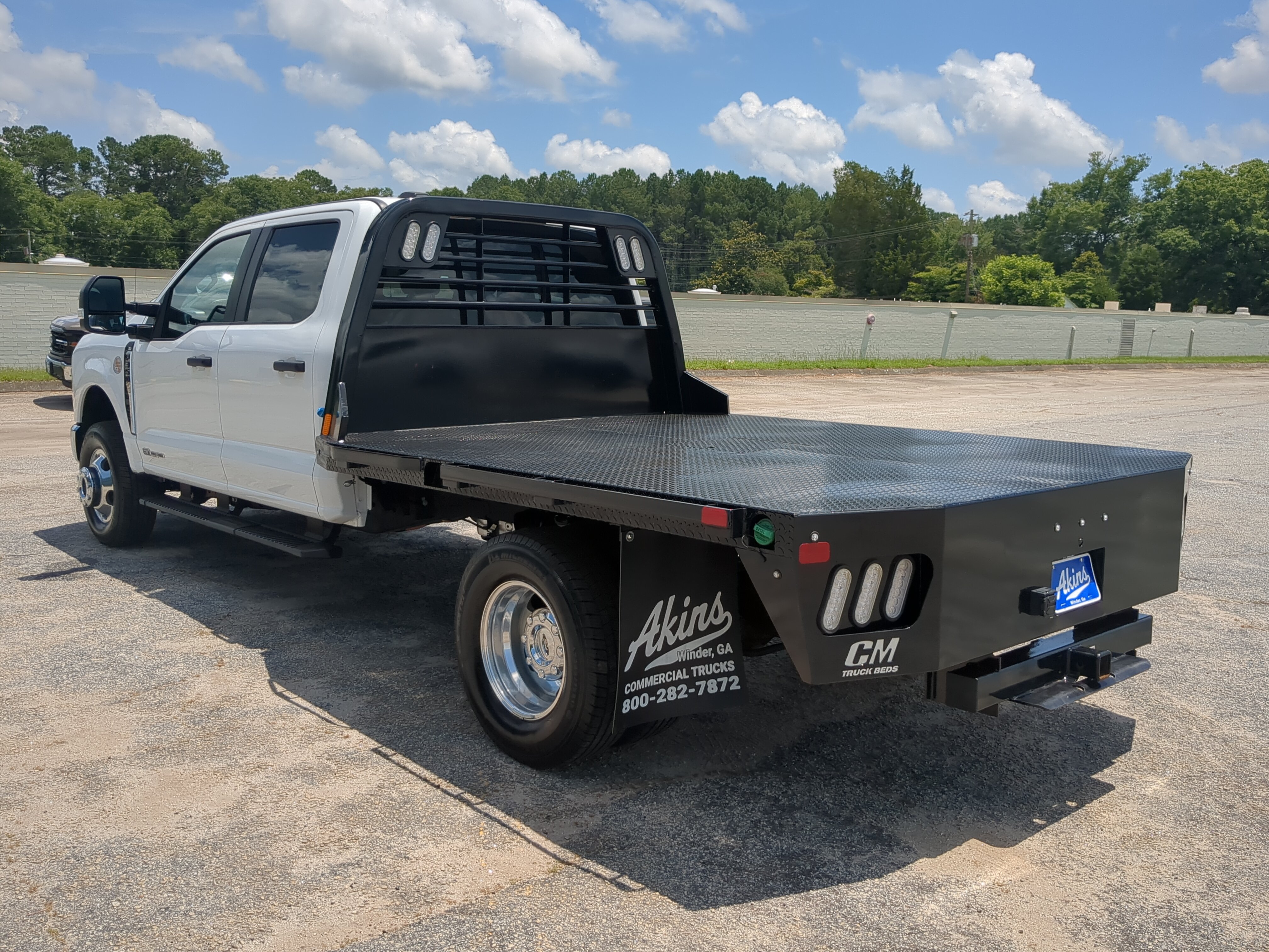 Certified 2025 Ford F350 XL w/ XL Chrome Package AWD/4WD image 5