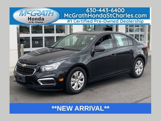 Used 2016 Chevrolet Cruze LS