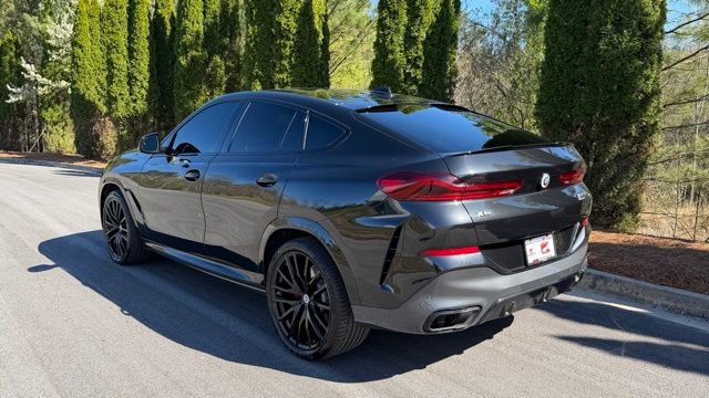 Used 2023 BMW X6 M50i w/ Executive Package image 13