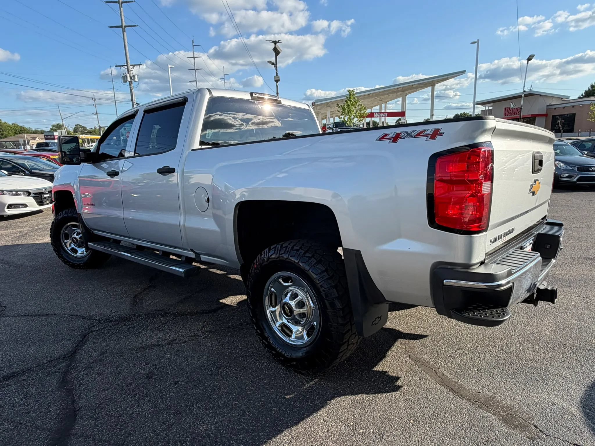Used 2016 Chevrolet Silverado 2500 W/T w/ WT Convenience Package AWD/4WD image 10