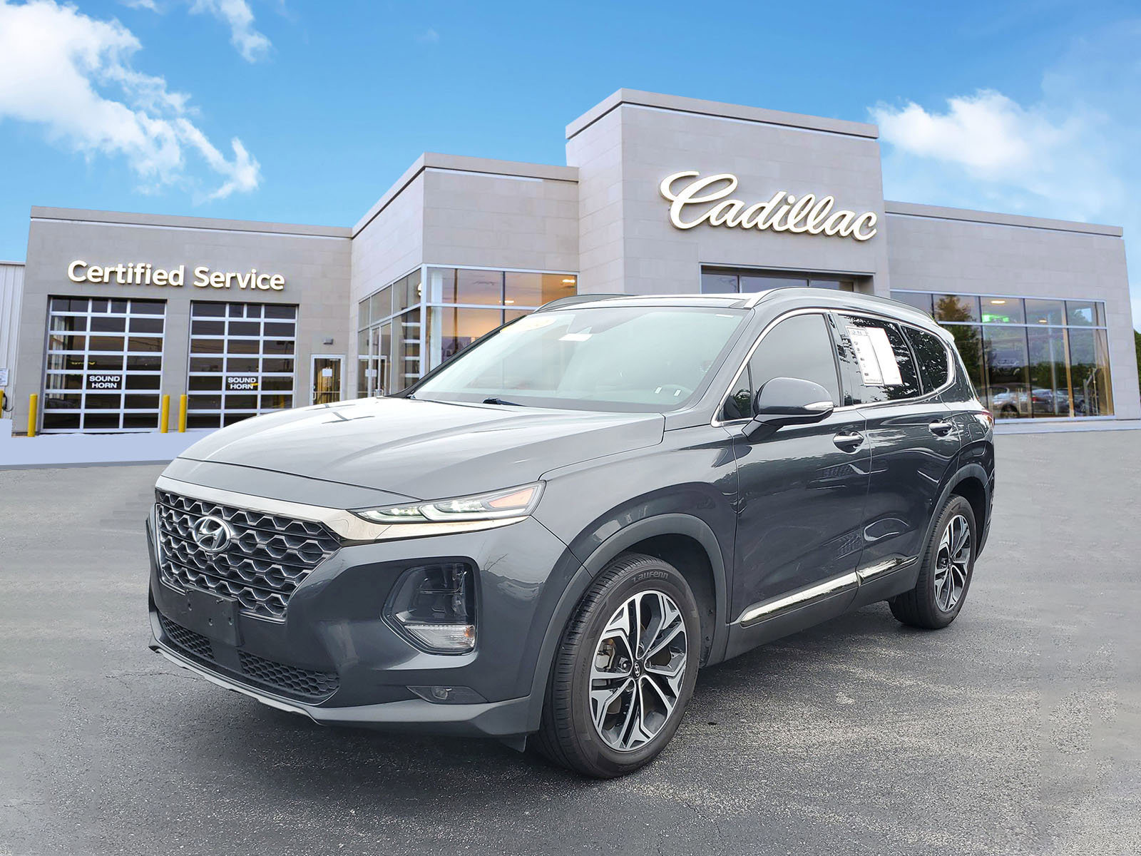 Used 2020 Hyundai Santa Fe Limited