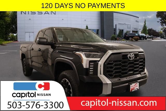Used 2024 Toyota Tundra SR5 w/ TRD Off-Road Package AWD/4WD image 1