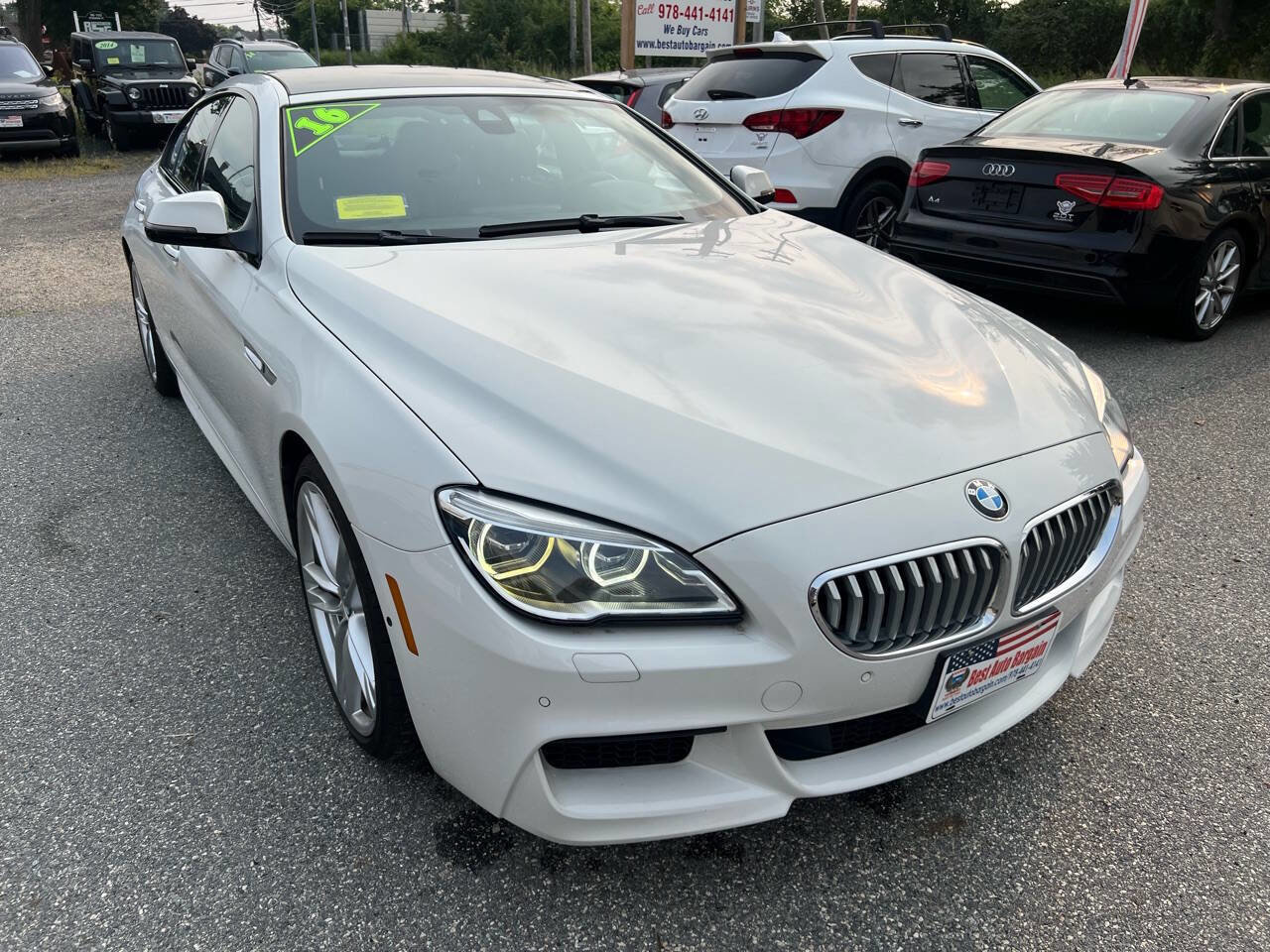 Used 2016 BMW 650i Gran Coupe xDrive image 5