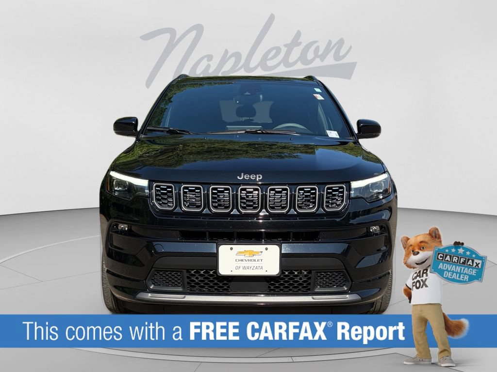 Used 2024 Jeep Compass Limited w/ High Altitude Package AWD/4WD image 2