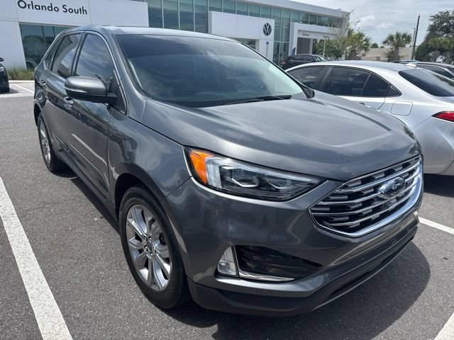 Used 2022 Ford Edge Titanium w/ Equipment Group 301A