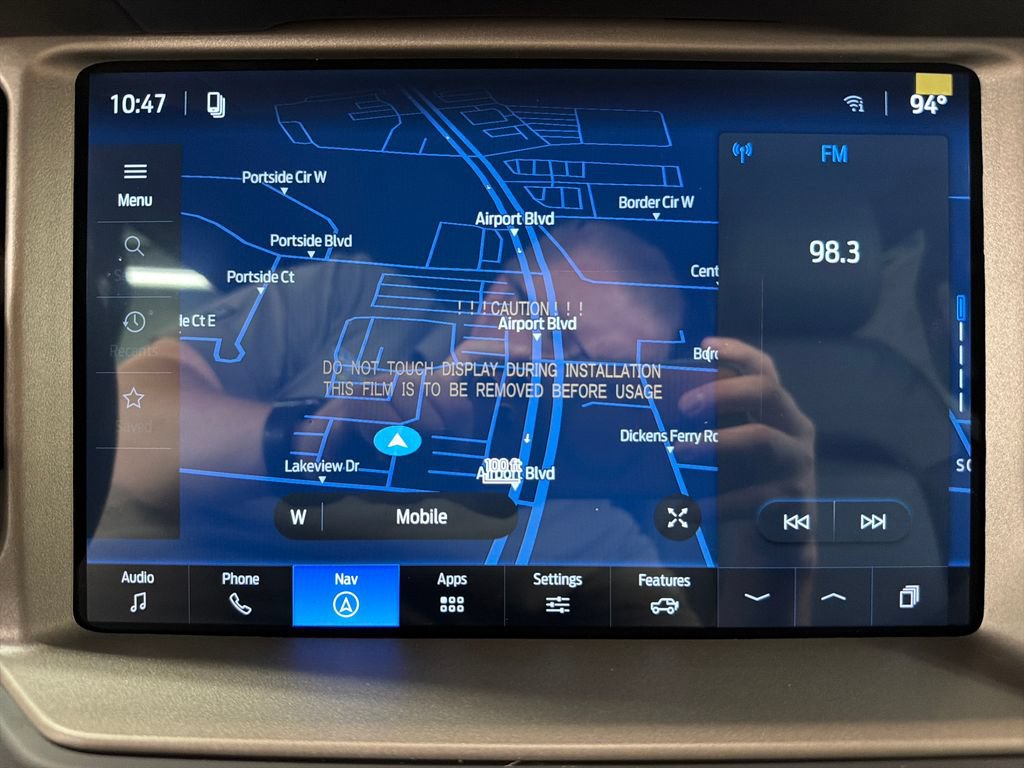 New 2026 Ford Bronco Outer Banks AWD/4WD image 24
