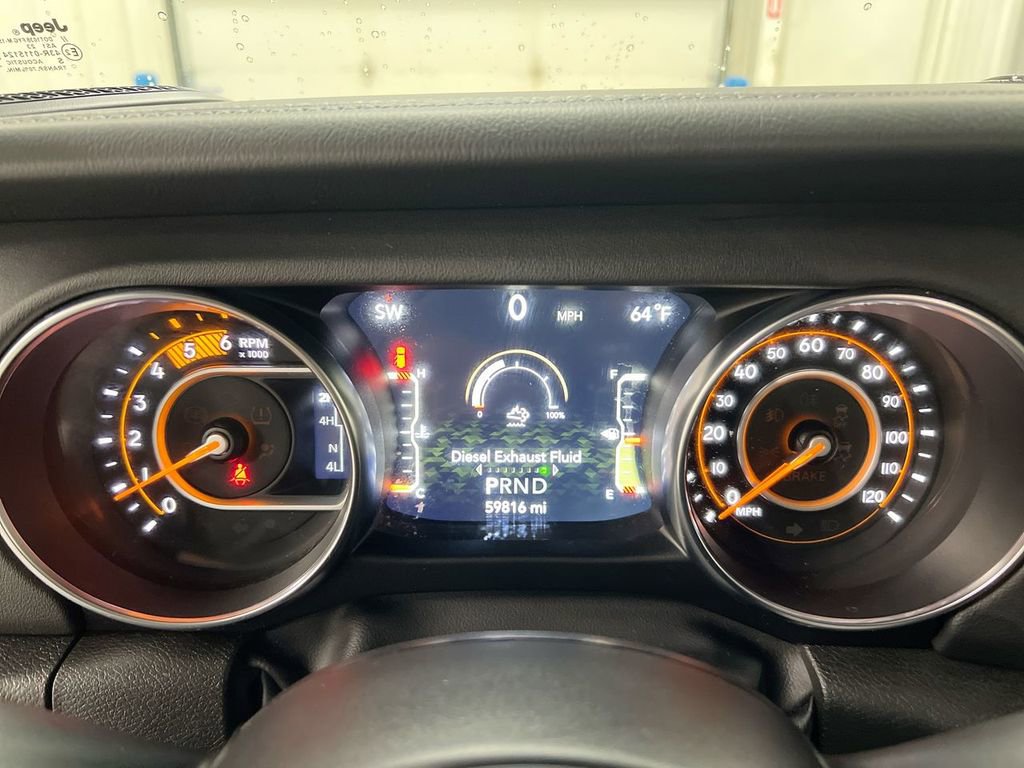 Used 2022 Jeep Wrangler Unlimited Sahara w/ Cold Weather Group image 11