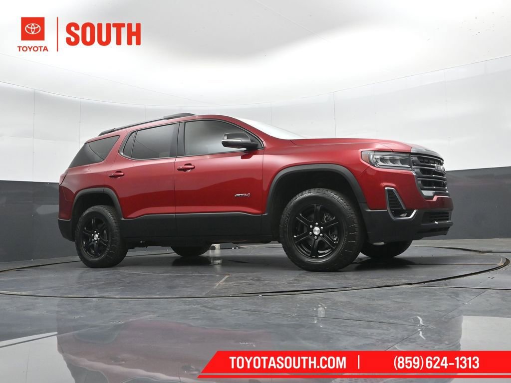 Used 2022 GMC Acadia AT4 w/ Technology Package image 42