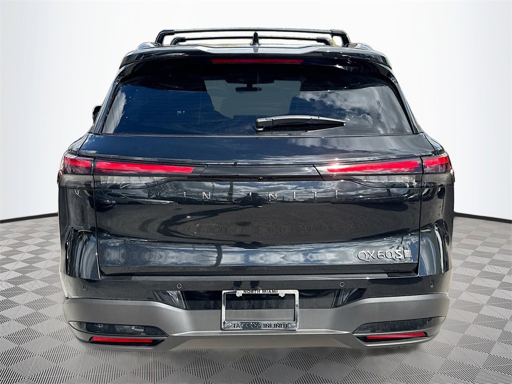 New 2026 INFINITI QX60 Sport w/ Dark Cargo Package image 6