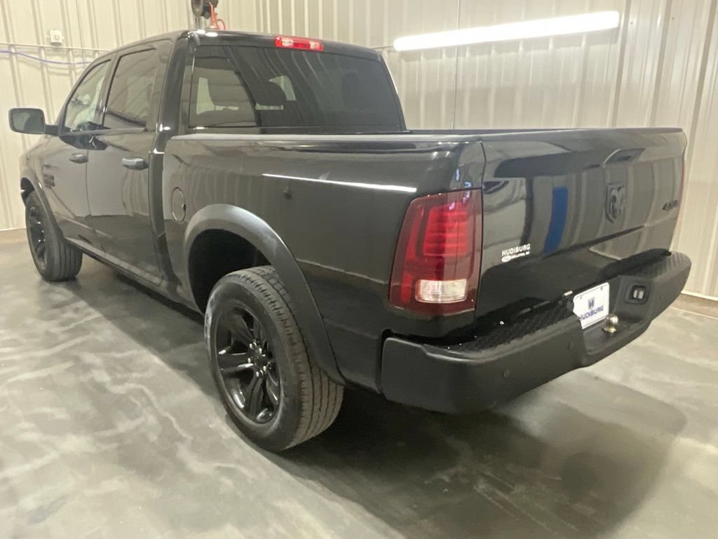 Used 2024 RAM 1500 Warlock AWD/4WD image 22