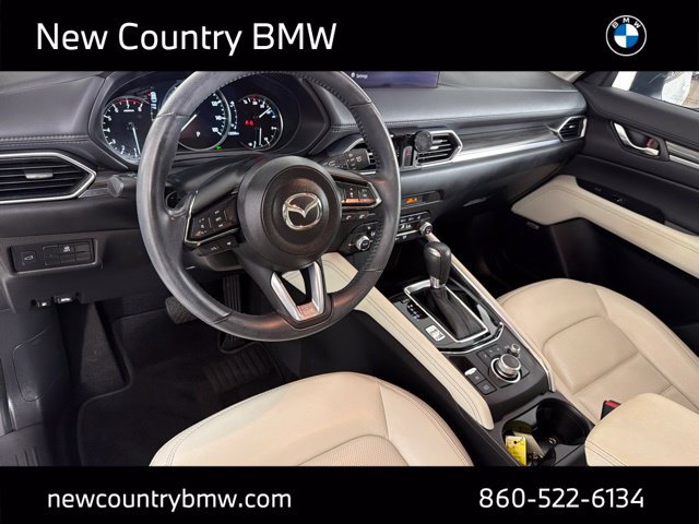 Used 2022 MAZDA CX-5 AWD 2.5 S w/ Premium Package image 10