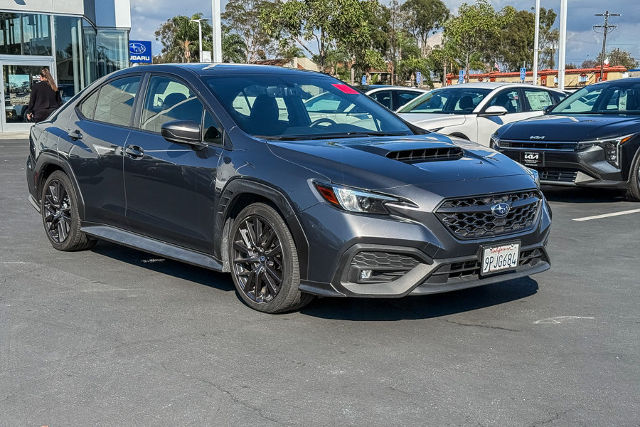 Used 2022 Subaru WRX Premium w/ Popular Package #2 AWD/4WD image 3