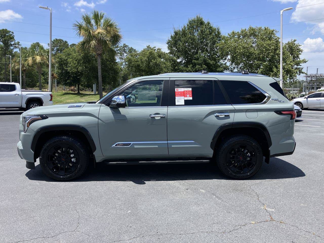 New 2026 Toyota Sequoia 1794 Edition AWD/4WD image 2