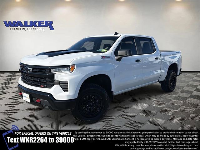 Used 2023 Chevrolet Silverado 1500 LT Trail Boss w/ Protection Package image 1