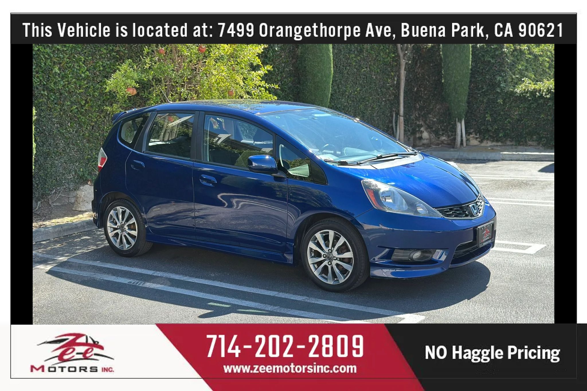 Used 2012 Honda Fit Sport image 4