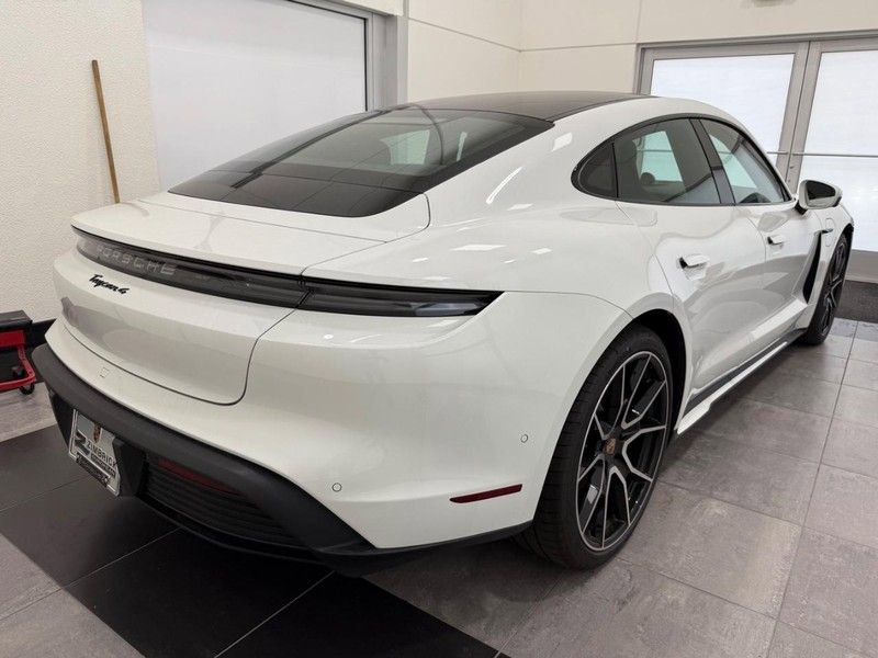 New 2025 Porsche Taycan AWD/4WD image 7