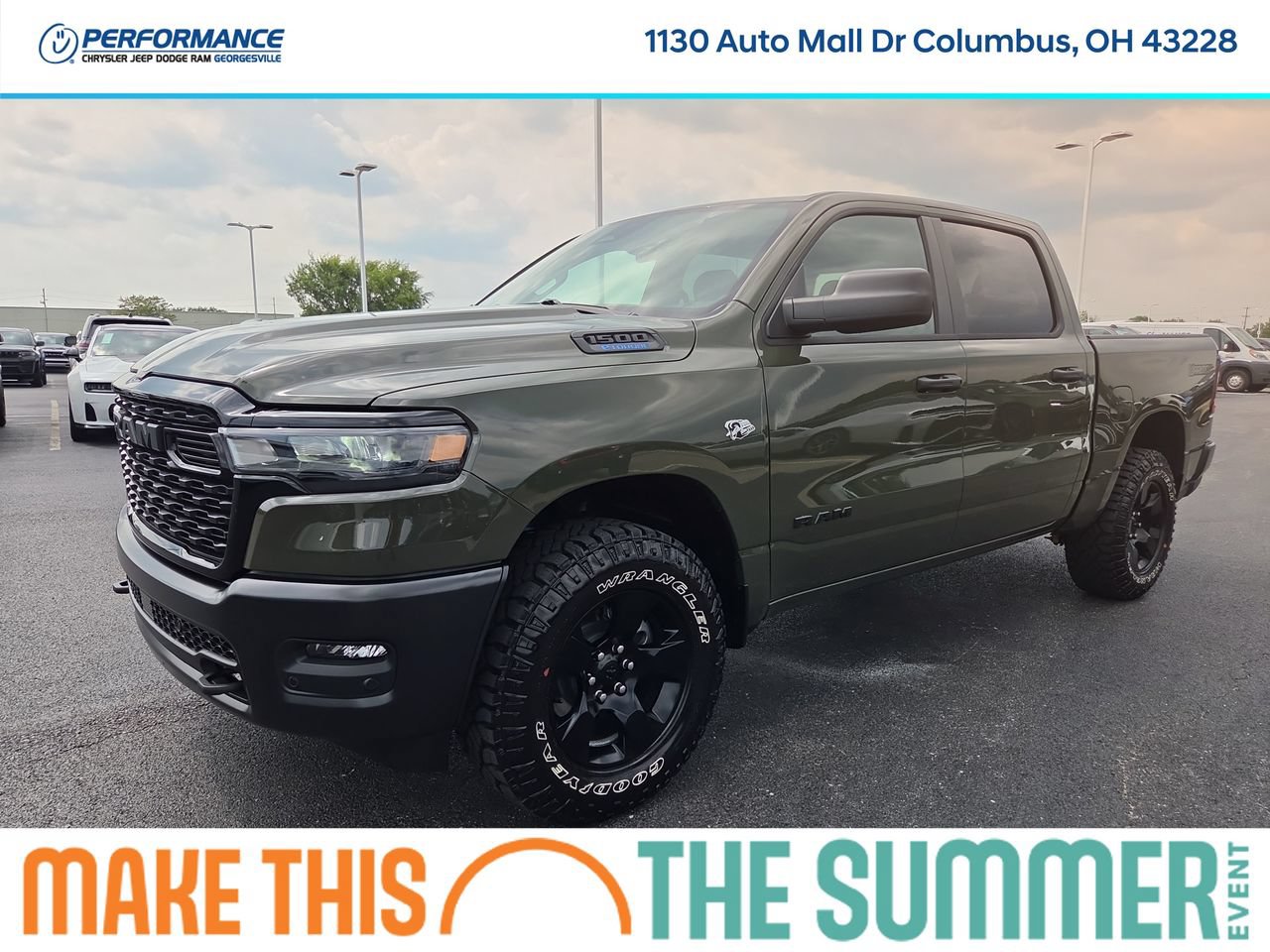 New 2026 RAM 1500 Warlock AWD/4WD image 3