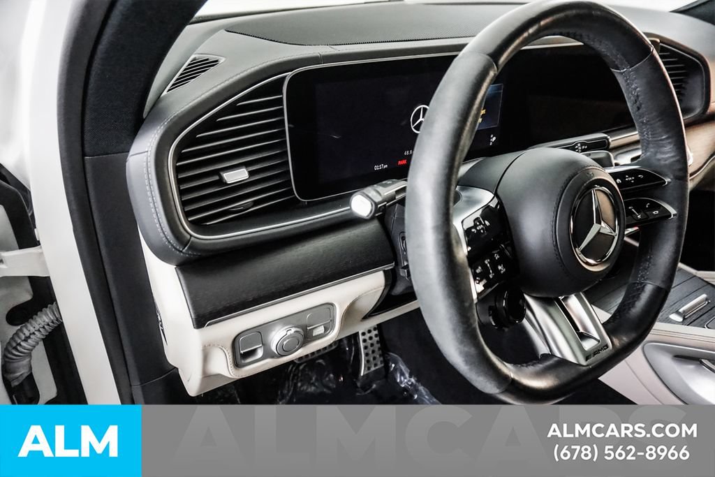 Used 2024 Mercedes-Benz GLE 53 AMG 4MATIC Coupe w/ Driver Assistance Package image 34