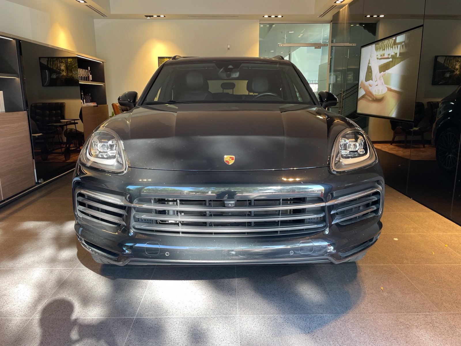 Used 2023 Porsche Cayenne Platinum Edition