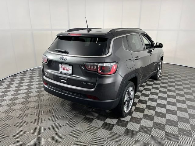 Used 2018 Jeep Compass Limited w/ Navigation Group AWD/4WD image 7