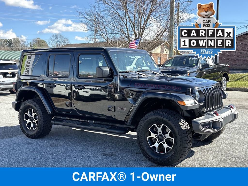 Used 2020 Jeep Wrangler Unlimited Rubicon image 2