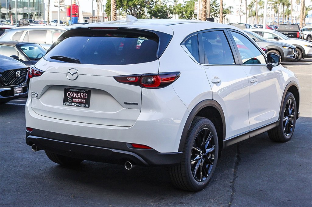 New 2025 MAZDA CX-5 Carbon Edition image 4