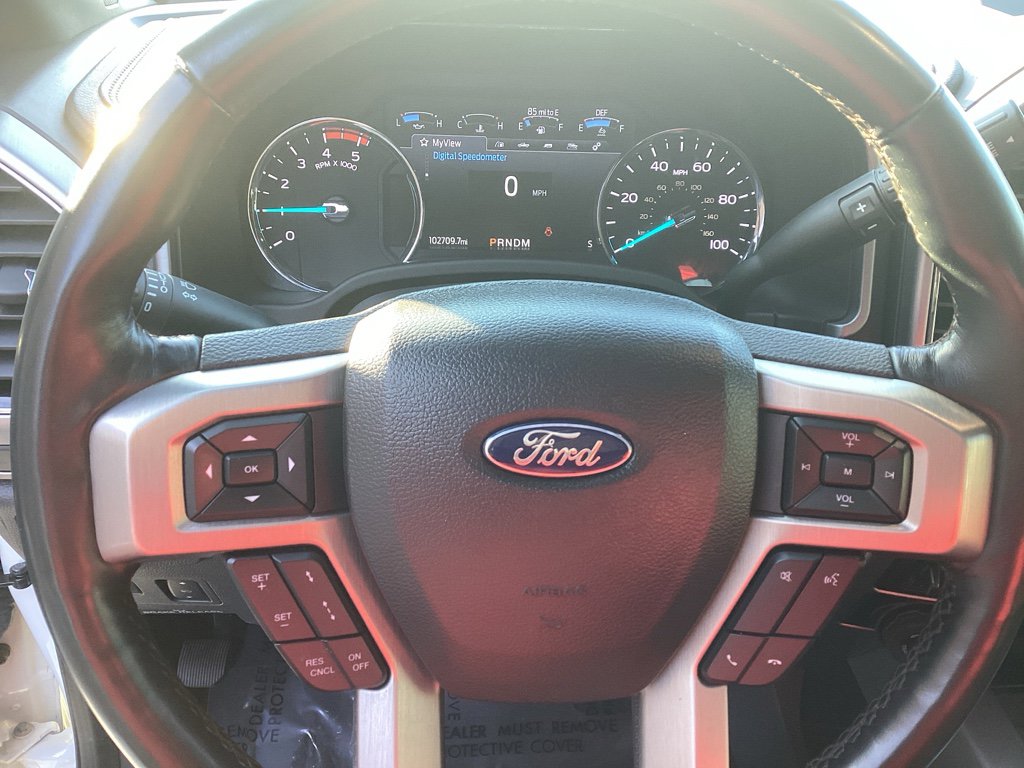 Used 2022 Ford F350 Platinum w/ Snow Plow Prep Package image 23