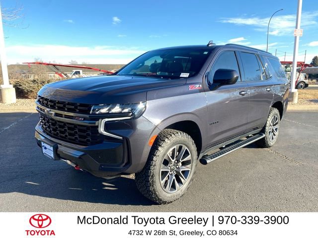 Used 2022 Chevrolet Tahoe Z71 w/ Max Trailering Package AWD/4WD image 1