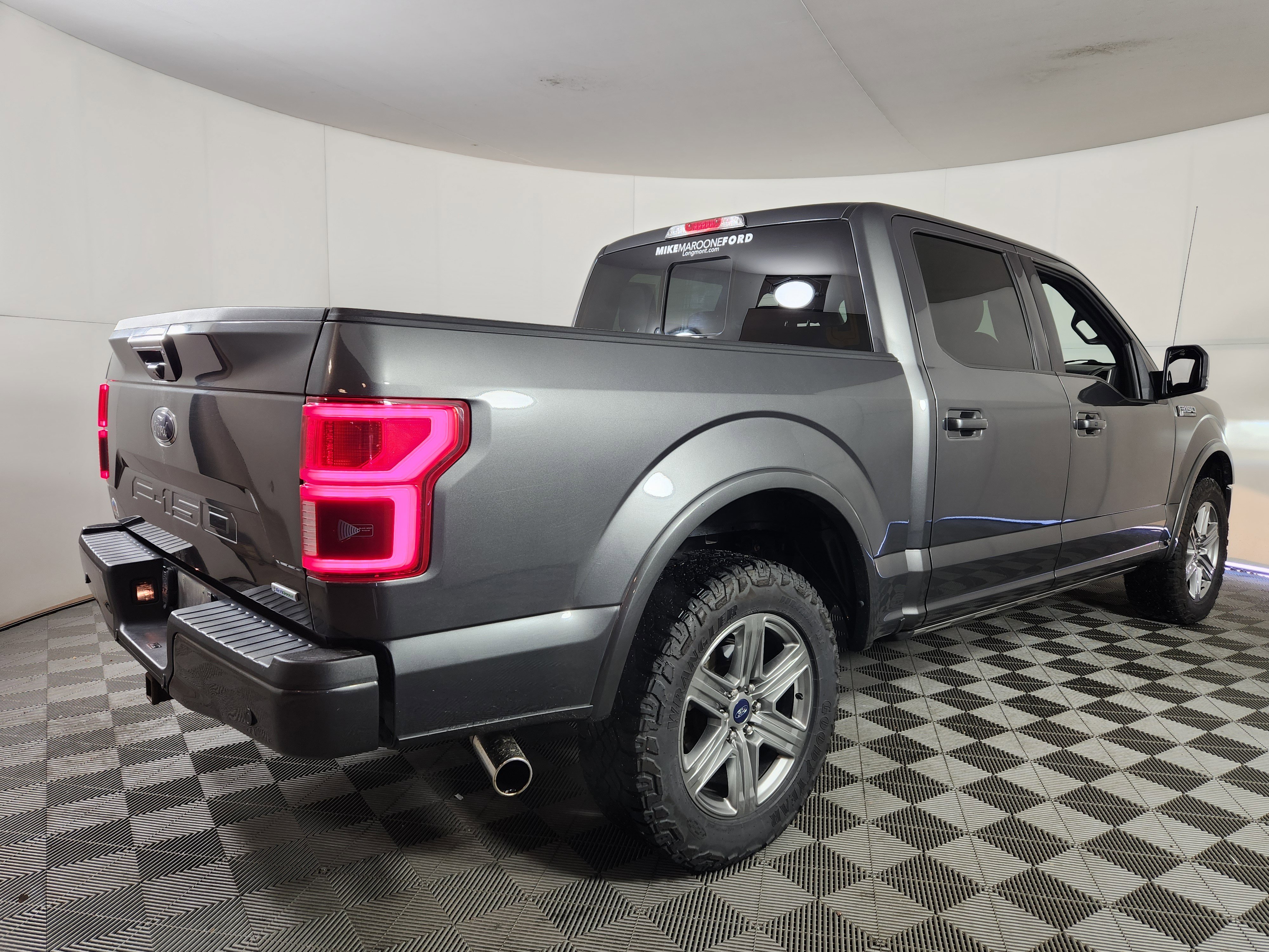Used 2018 Ford F150 Lariat w/ Equipment Group 502A Luxury AWD/4WD image 7