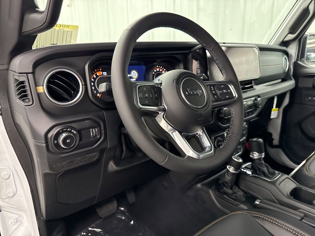 New 2025 Jeep Wrangler Sahara image 24