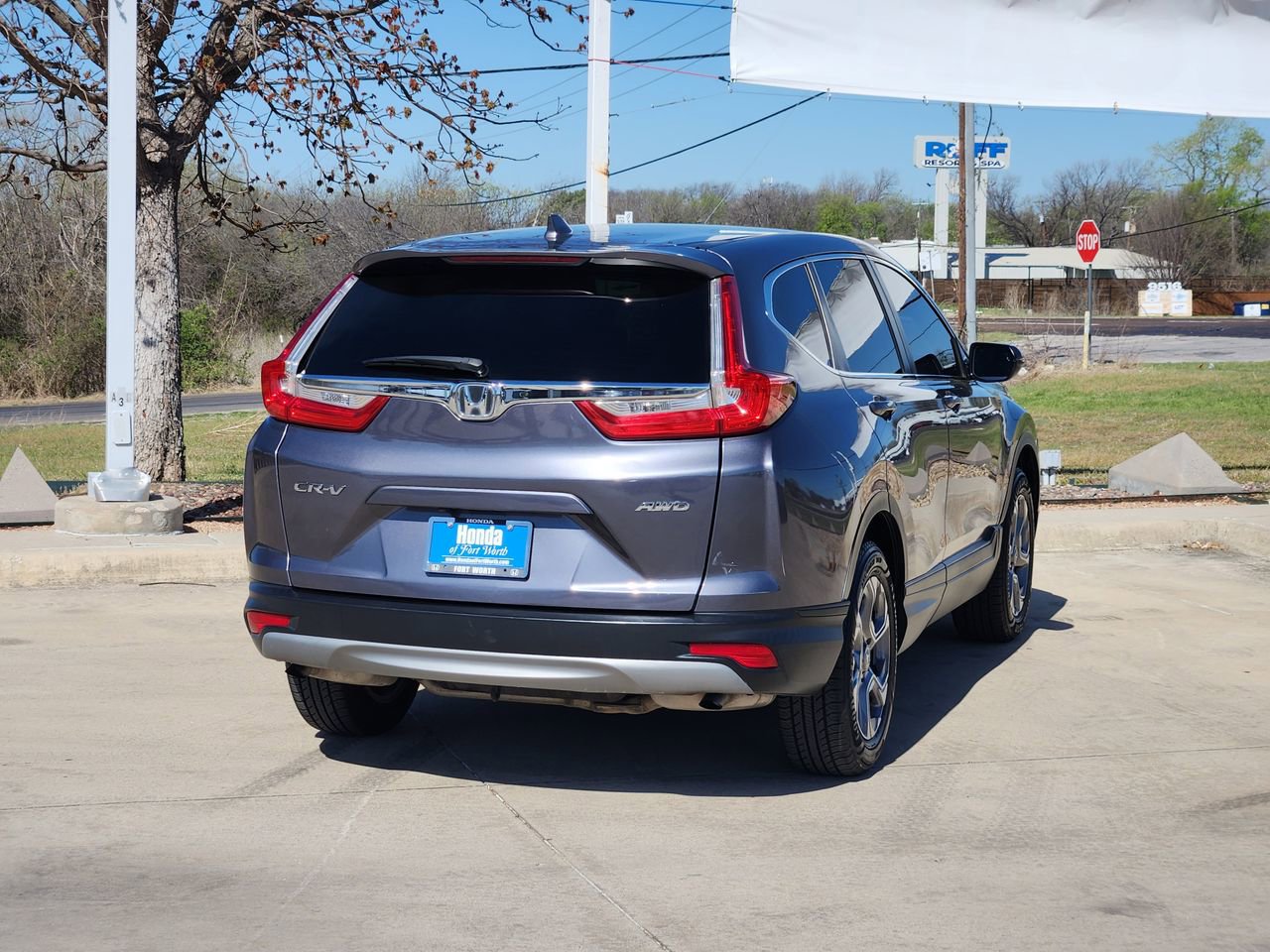 Certified 2018 Honda CR-V EX image 5