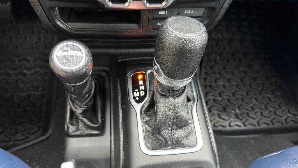 Used 2022 Jeep Wrangler Unlimited Sport w/ Sun And Sound Package AWD/4WD image 22