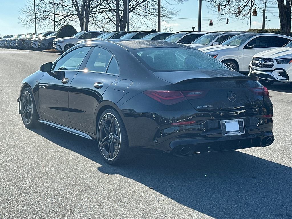 New 2025 Mercedes-Benz CLA 35 AMG 4MATIC image 6