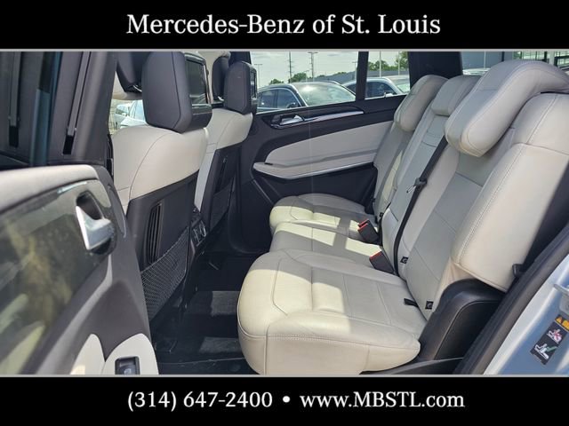 Used 2017 Mercedes-Benz GLS 550 4MATIC image 15