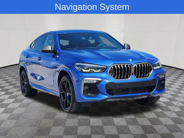 Used 2020 BMW X6 M50i AWD/4WD video 2