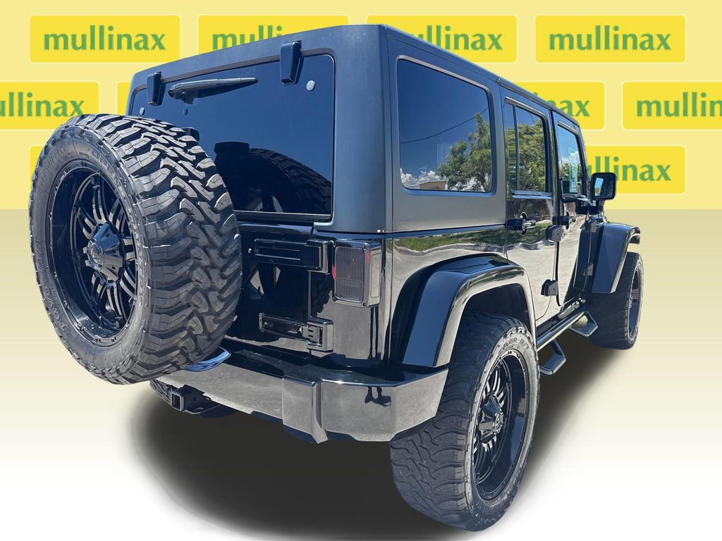 Used 2015 Jeep Wrangler Unlimited Sport w/ Quick Order Package 24S AWD/4WD image 4