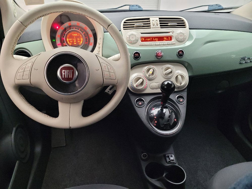 Used 2015 FIAT 500 Pop FWD image 22