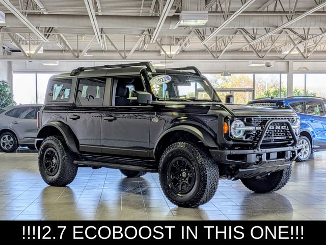 Used 2022 Ford Bronco Wildtrak AWD/4WD image 2