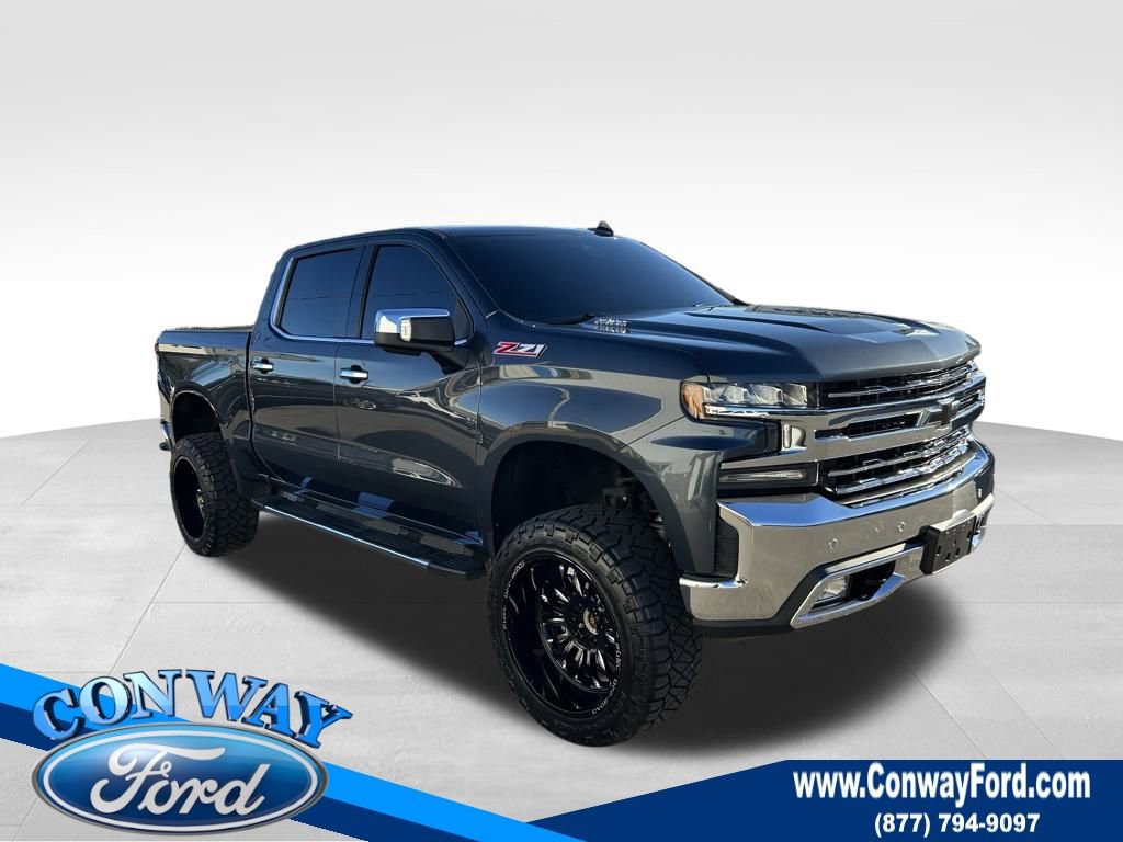 Used 2020 Chevrolet Silverado 1500 LTZ w/ LTZ Plus Package