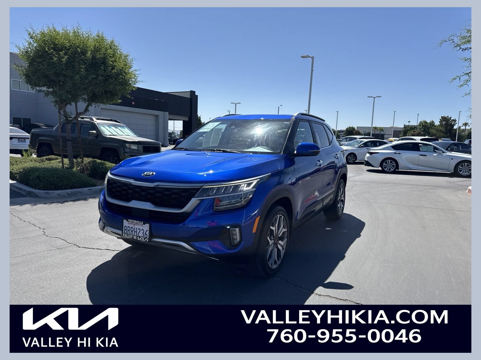 Certified 2021 Kia Seltos SX w/ SX Sunroof Package