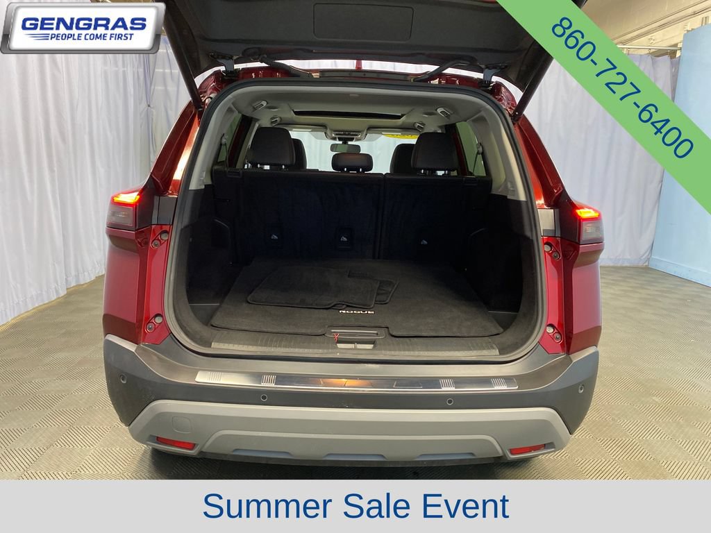 Used 2023 Nissan Rogue SV w/ SV Premium B Package AWD/4WD image 35