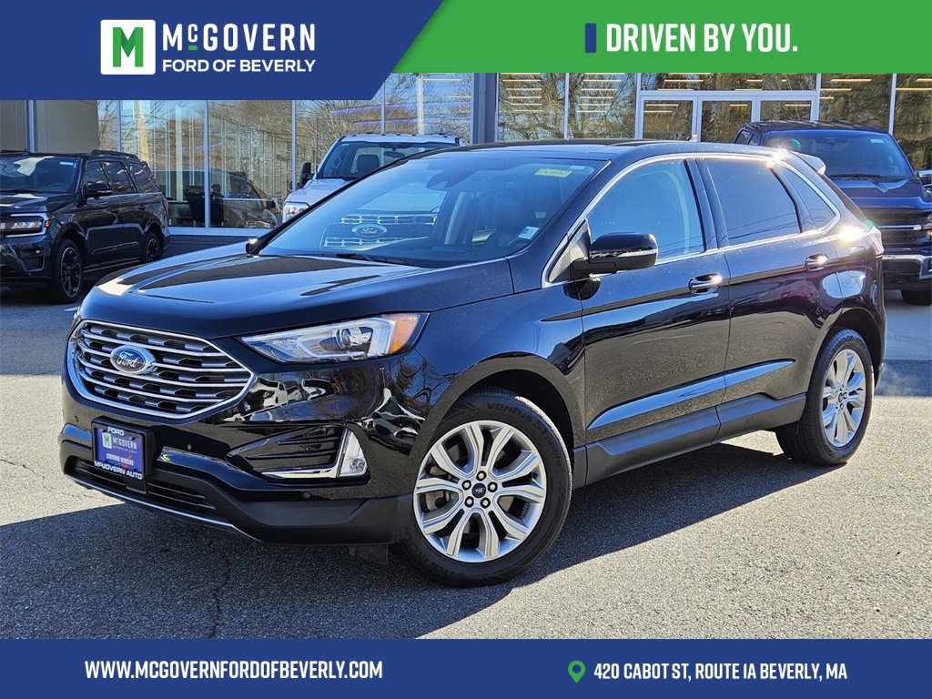 Used 2022 Ford Edge Titanium image 1