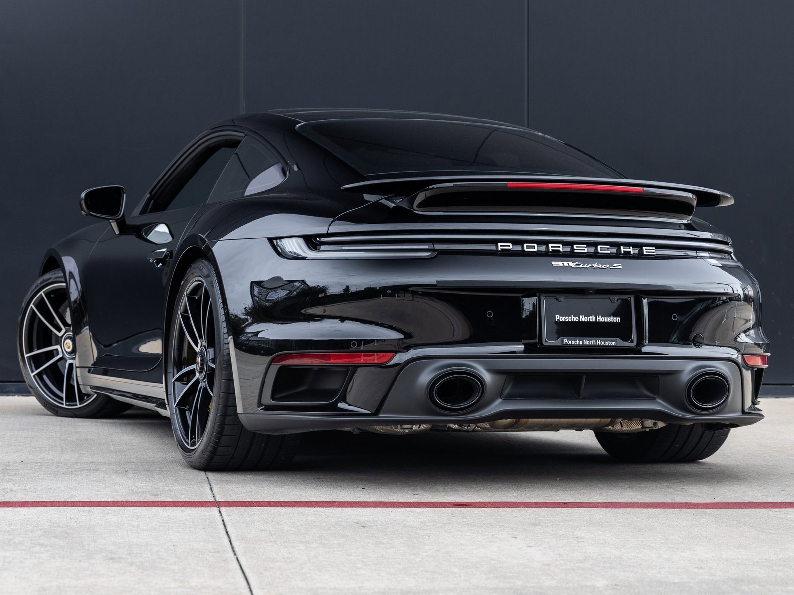 Certified 2023 Porsche 911 Turbo S image 3