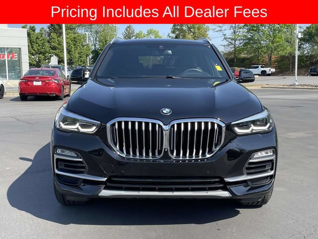 Used 2021 BMW X5 xDrive40i w/ Parking Assistance Package AWD/4WD image 8