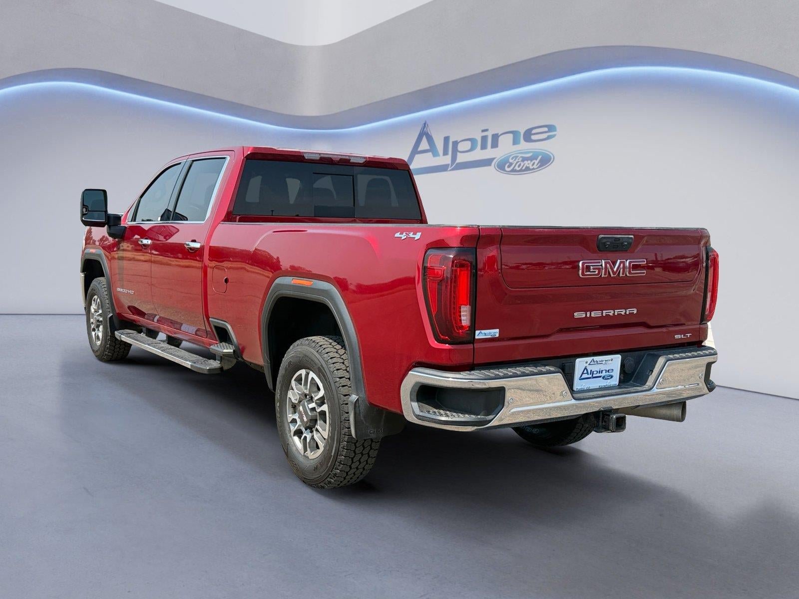 Used 2023 GMC Sierra 3500 SLT w/ SLT Premium Package AWD/4WD image 3