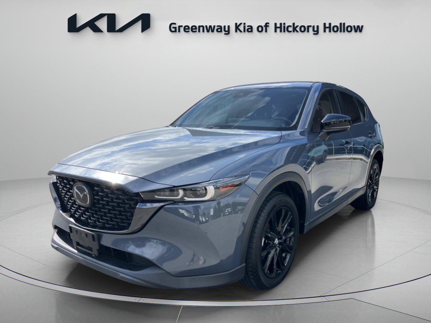 Used 2022 MAZDA CX-5 Carbon Edition AWD/4WD image 3