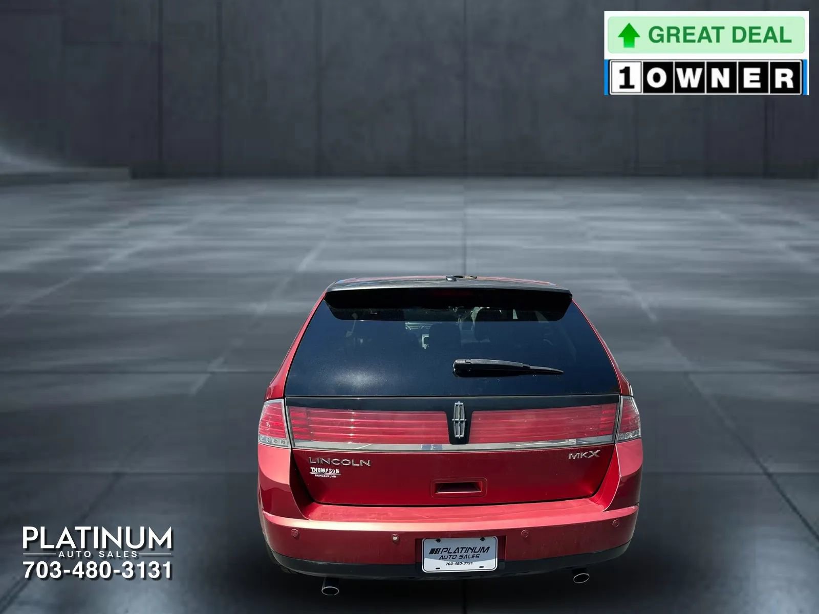 Used 2008 Lincoln MKX 2WD image 7