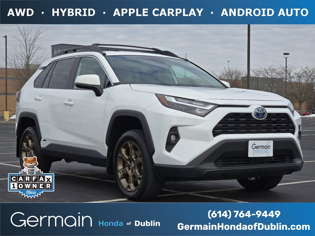 Used 2023 Toyota RAV4 AWD Hybrid image 1